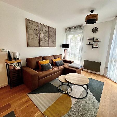 New & Serene 1-Bedroom Apart Near #Ladefenseparis #Parking&Fibre Suresnes Dış mekan fotoğraf