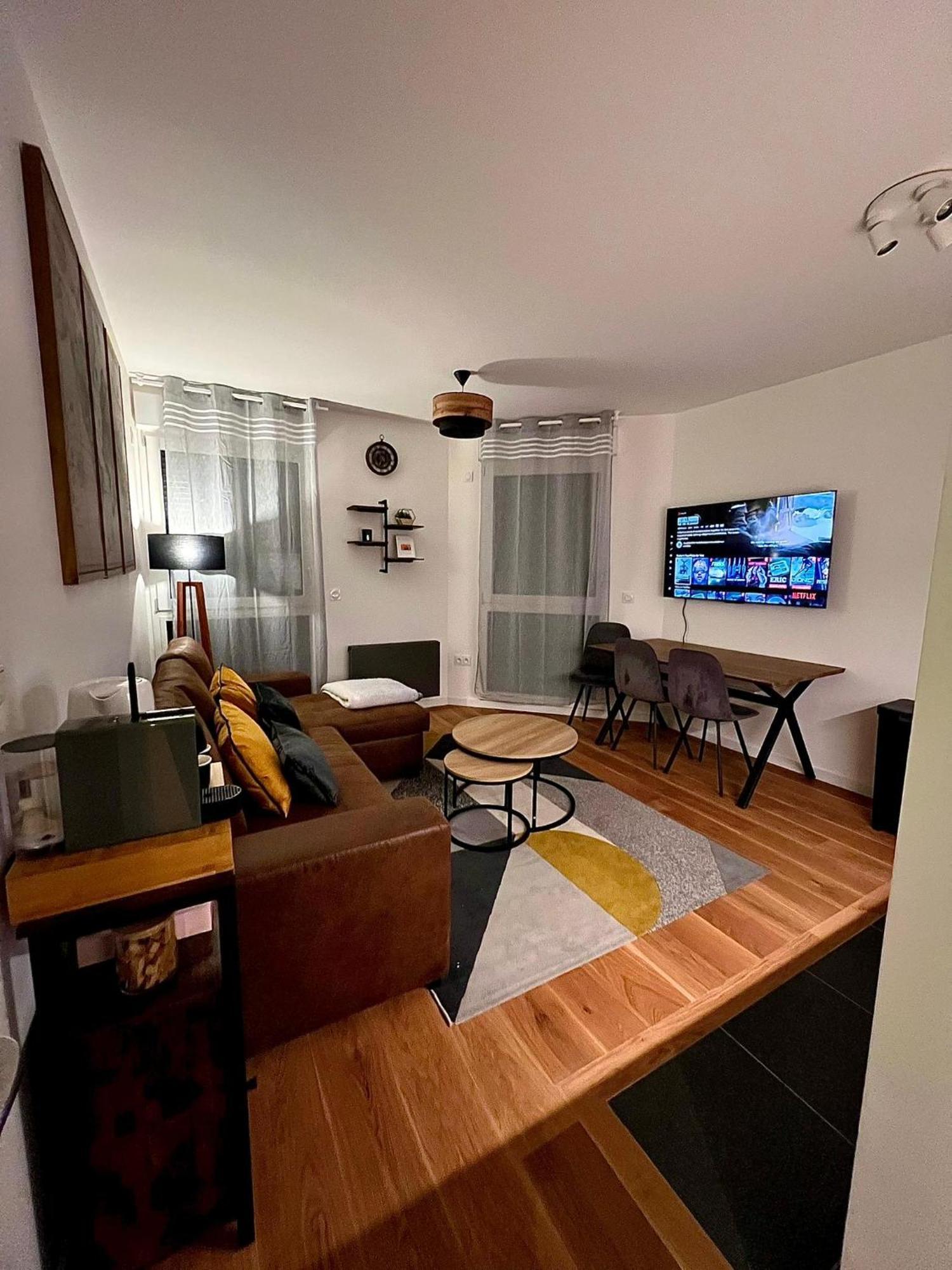 New & Serene 1-Bedroom Apart Near #Ladefenseparis #Parking&Fibre Suresnes Dış mekan fotoğraf